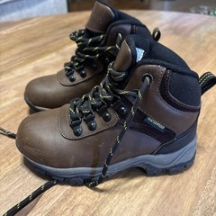 Magellan Outdoors Boots Boys Size 12D Argo PS/GS Brown Hiking Lace Up Waterproof