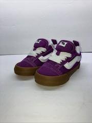 Vans Knu Skool Toddler Shoes Size 5 Purple Skate Lace Sneakers New