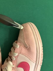 Nike Dunk Low Triple Pink PS Size 11C Casual Comfort Sneakers Shoes DH9756-600