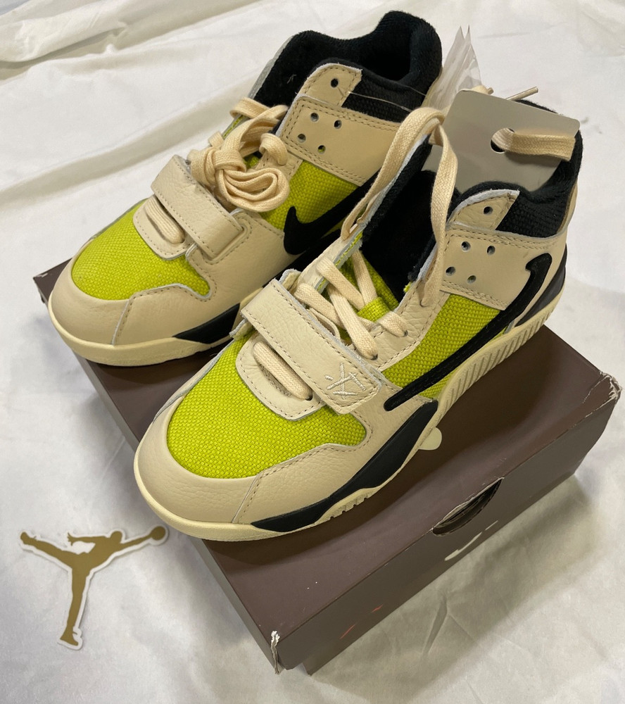 Travis Scott x Air Jordan Jordan Jumpman Jack TR PS ‚Bright Cactus‘ Size 3y