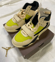 Travis Scott x Air Jordan Jordan Jumpman Jack TR PS ‚Bright Cactus‘ Size 3y