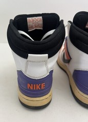Nike Aire Force 2 High 2007 Purple Orange Black White 5.5Y 315934-101 Thailand