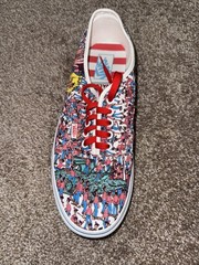Where’s Waldo Shoes Size 11