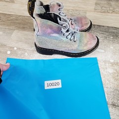 Dr. Martens Junior 1460 Pascal Kids Boots Sz 1 Multicolor Side Zip Ankle Booties
