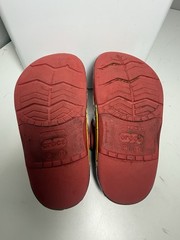 Lighting McQueen Crocs Kids Size 11c Disney Pixars Cars DO NOT LIGHT UP