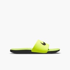 Nike Girls Kawa Slide GS/PS Running Shoe Little Kid 4-8 Years 13 Little Kid Volt