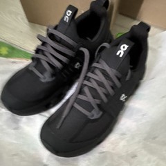 On Cloudswift Youth Black Mesh Running Sneakers US 5.5 EU 36 Low Top