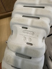 Crocs Echo Clog Sandals from Finish Line Size J 5 Unisex Gray