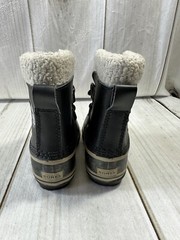 Sorel Duck Boots Shoes Kids 9 Yoot Pac Tp Waterproof Snow Gray Winter