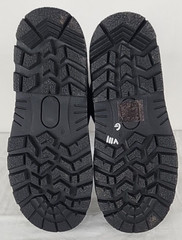 Dream Pairs Kamick Big Kid Mid Calf Black/Red Snow Mud Boots Size 6, Waterproof