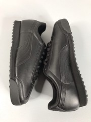 PUMA Roma Basic Jr Black Sneakers Youth Size 6C Unisex Athletic Casual New
