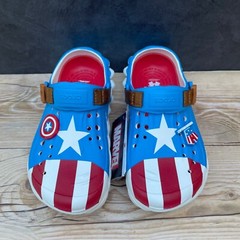 Crocs Marvel Captain America Echo Clog 🇺🇸 Select-a-Size