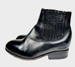 El Canelo Botin Charro Ankle Boots/Made In Mexico/US Little Kid Size 9.5-10