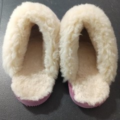 BEARPAW Loki Youth Slippers Size 4