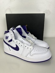 Jordan 1 High OG (PS) Court Purple CU0449-151 Size 3Y