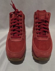 Nike Air Max Goadome ACG 311567-602 Red Suede Boots. Size Youth 5. NWB