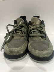 Nike Air Jordan 4 PS SE Craft Medium Olive, Kids Size 1Y, Authentic FB9929-200