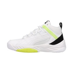 PUMA Rebound Future Evo Core Lace Up Youth Boys White Sneakers Casual Shoes 386