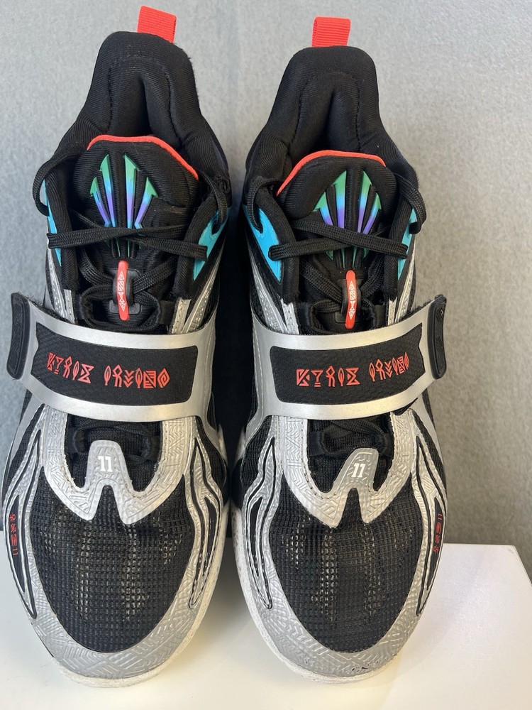 ANTA KAI 1 KAI-leidoscope Kyrie Irving Nike Youth Basketball Shoes Authentic 5Y
