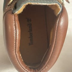 Timberland Brown & Olive Field Boots, Juniors / Youth Size 4M