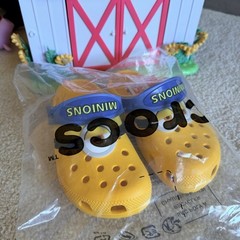 Minions Crocs for kids Size J3