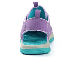 Northside unisex-child Burke II Athletic Sandal , Purple/Blue , 10 Toddler