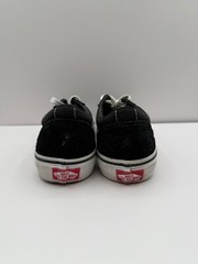 Size 5.5 – Vans Old School Black White Suede Low Top Lace up Sneaker 508731