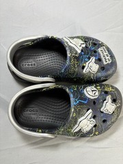Crocs x Disney Star Wars Mandalorian Grogu Classic Clogs Toddler/Kids sz. C7