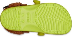 Crocs Classic Dream Works Shrek Clog Juniors Kid’s Shoe Lime Green 209378-3TX