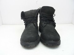 Timberland Kid’s Youth 6″ Work Boot 12707 Black Size 3M