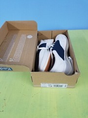 Keds School Days 2 Sneakers Navy White Oxford Unisex Size 1 1/2 M