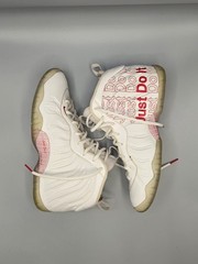 ​Nike Little Posite One GS „Thank You Plastic Bag“ White/Red Size 7Y…