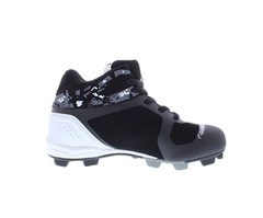 Guardian Baseball High Top Cleats GS Boys Shoes Size 3, Color: Blaze White