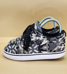 Heelys Pro 20 Prints Black/White/Gray Camouflage Skate Sneakers, Size 5