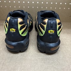 Nike Air Max Plus TN Black Volt Orange GS 655020-084 SZ 4Y or Womens Sz. 5.5