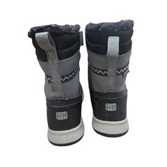 Merrell Snow Quest Lite 3.0 Waterproof Winter Boots Grey Black Kids Size 3M