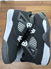 Nike Air Jordan 4 Retro “White Thunder” Size 13C (PS) FV4537-001 No Lid B Grade