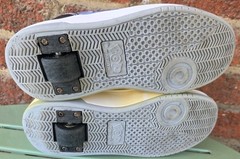 Pop By Heelys Star Wars Mandalorian Grogu Baby Yoda Wheeled Shoes Youth 3 Eur 34