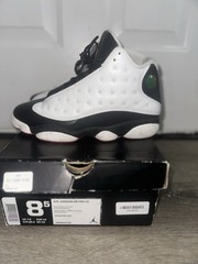 Jordan Air Jordan Retro 13 He Got Game Basketball Sneaker 8.5 White/Black/Red