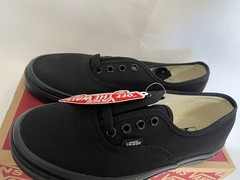 VANS KIDS AUTHENTIC BLACK/BLACK