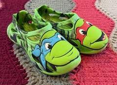Ninja Mutant Turtles Clog Kids, Size Kids 11-12