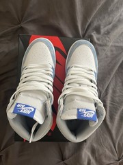 Air Jordan 1 Retro High OG Hyper Royal Blue/White GS 5.5Y 575441-402