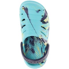 Rugged Shark Big Kid Size 6 Eva Lined Slip-On Medium Width Blue Clogs NEW