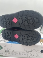 Tried On Muck Element Kids Pink Pull On Waterproof Comfort Mid Boots 2 Youth