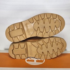 Size 3 Big Kids – Timberland Classic 6″ Inch WATERPROOF – Wheat Nubuck Leather