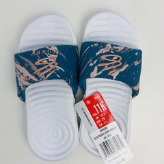 Under Armour Kids Steph Curry Ansa Slides, Teal, Size 11K NWT NEW 3026502