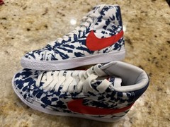 Nike Blazer Mid SE ‚Tie Dye’ Kids Size 4Y NEW FLAWLESS NEVER TRIED ON! NO BOX
