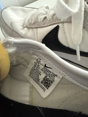 Nike Waffle Trainer 2 Low White Sail DC6477-100 size 6.5 Y