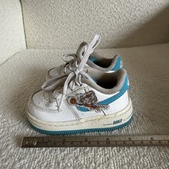 Nike Air Force 1 Low Bugs Bunny Toddler White Sneakers Shoes Kids Cartoon 5C