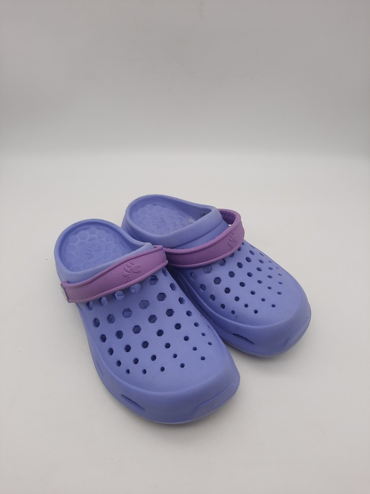 Joybees Kids Active Clog Durable & Comfortable Slip On Purple Size Junior 2